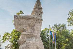 Renowacja pomnika Materia Turek